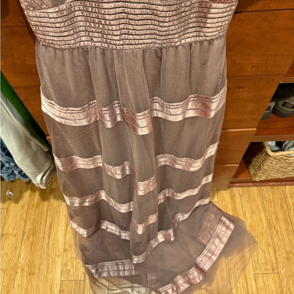 Striped Dress - Picture 3 of 4